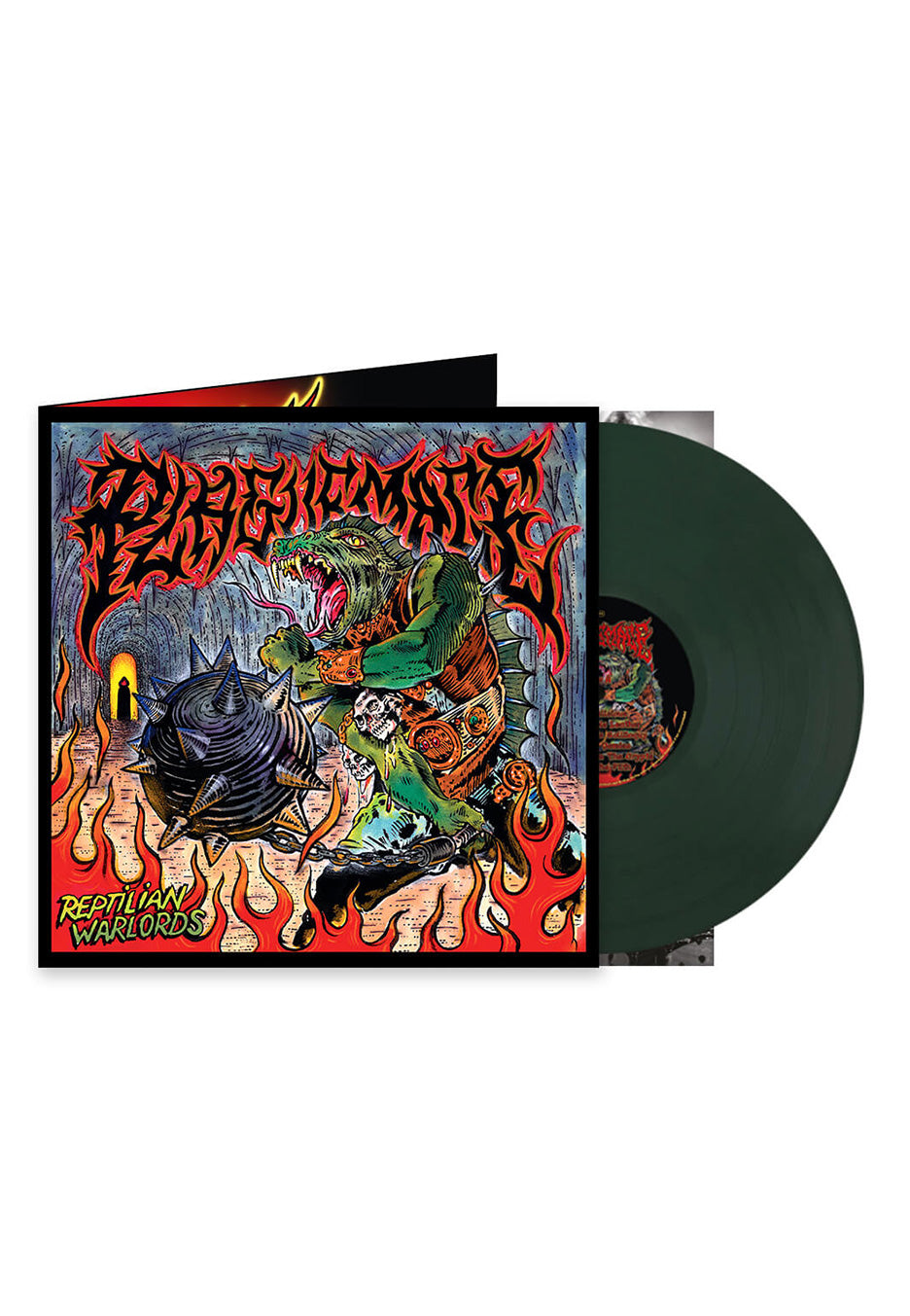 Plaguemace - Reptilian Warlords Green - Colored Vinyl | Neutral-Image