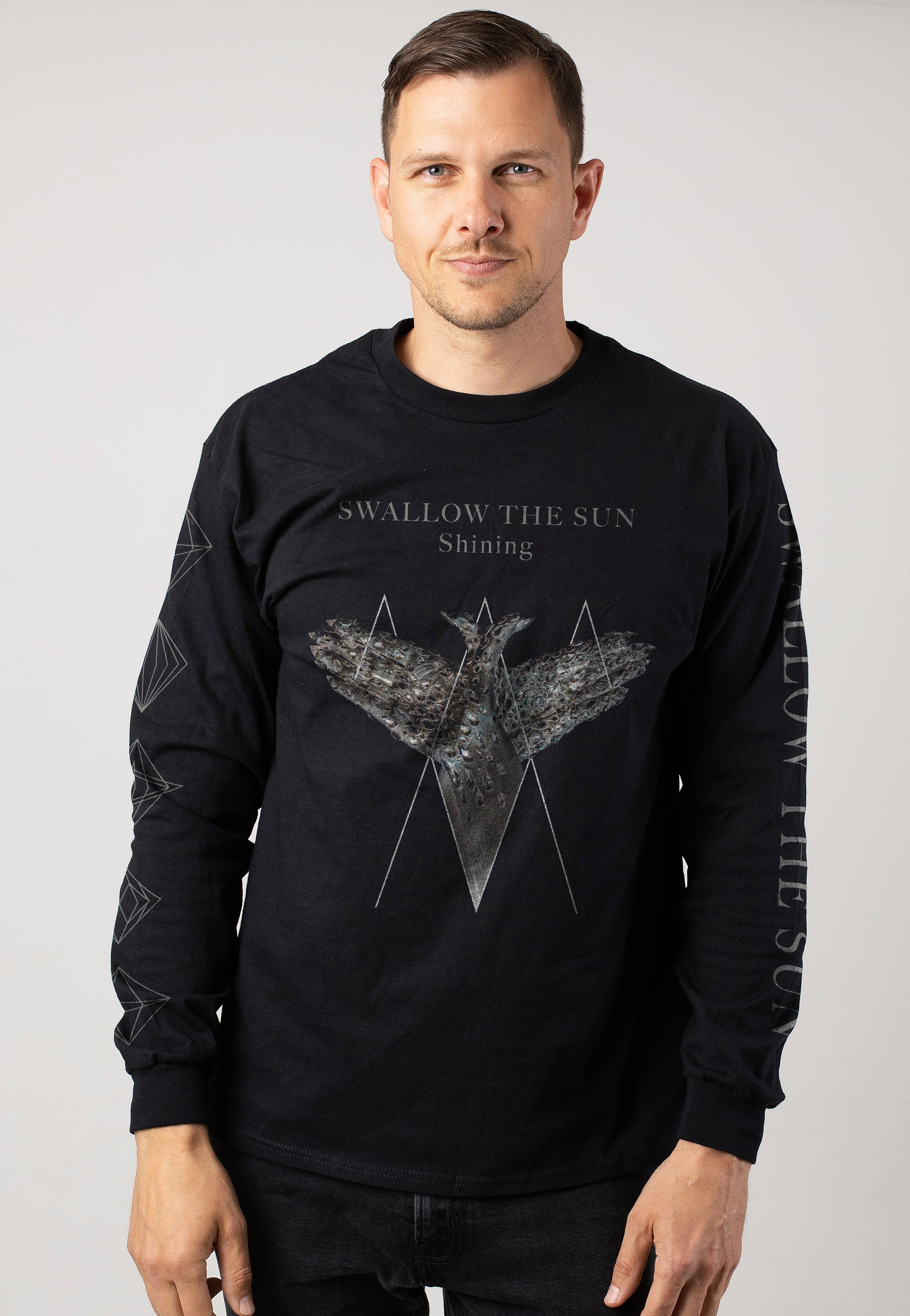 Swallow The Sun - Shining Album Cover - Longsleeve | Men-Image