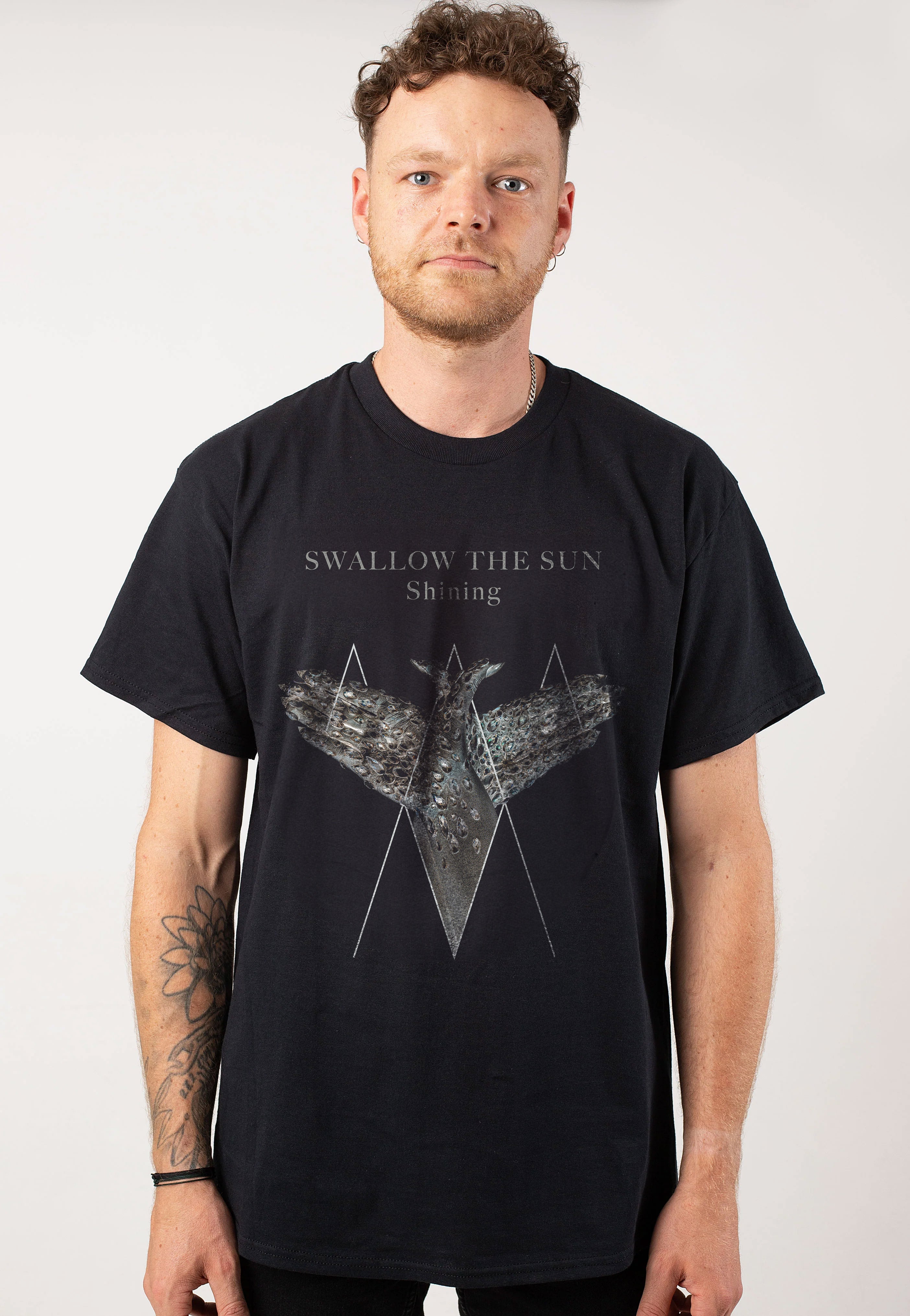 Swallow The Sun - Shining Album Cover - T-Shirt | Men-Image