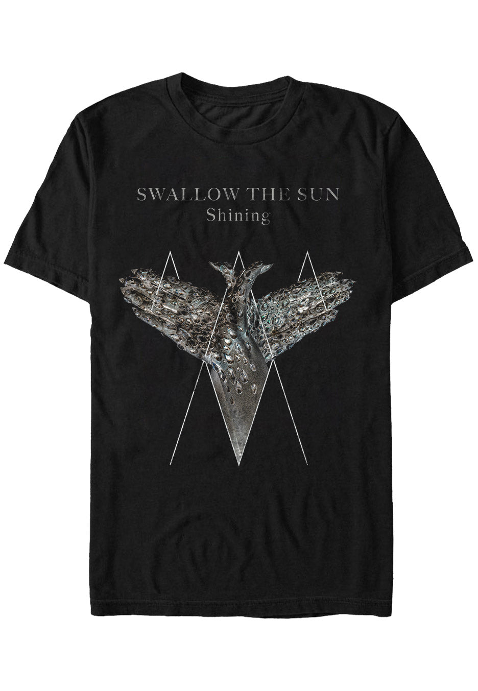 Swallow The Sun - Shining Album Cover - T-Shirt | Neutral-Image