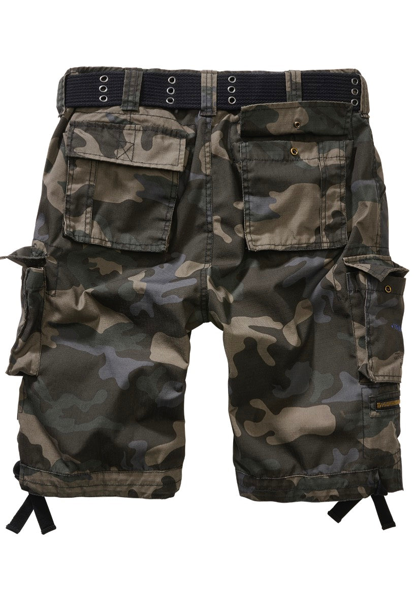 Brandit - Savage Ripstop Darkcamo - Shorts | Neutral-Image