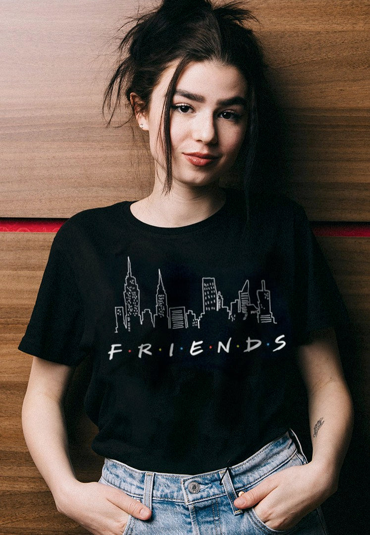 Friends - Skyline - T-Shirt | Women-Image