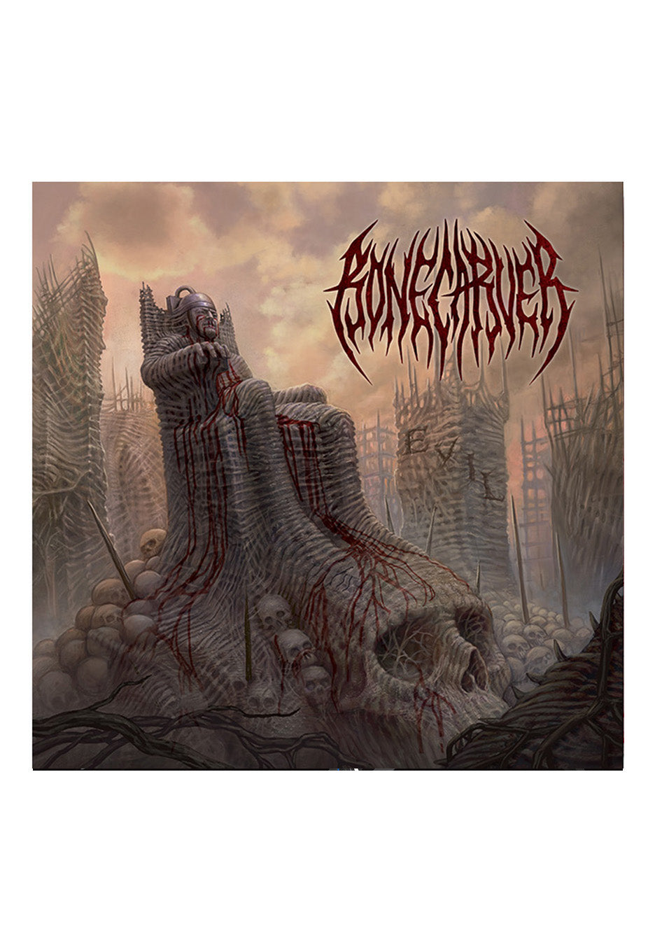 Bonecarver - Evil - Digipak CD | Neutral-Image