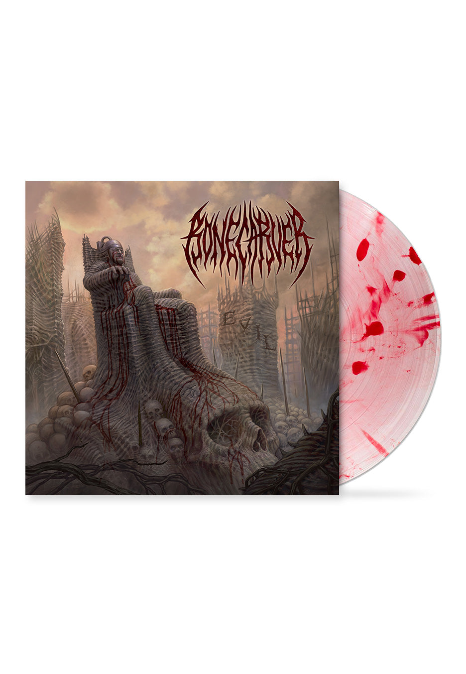 Bonecarver - Evil Bone/Red - Splattered Vinyl | Neutral-Image