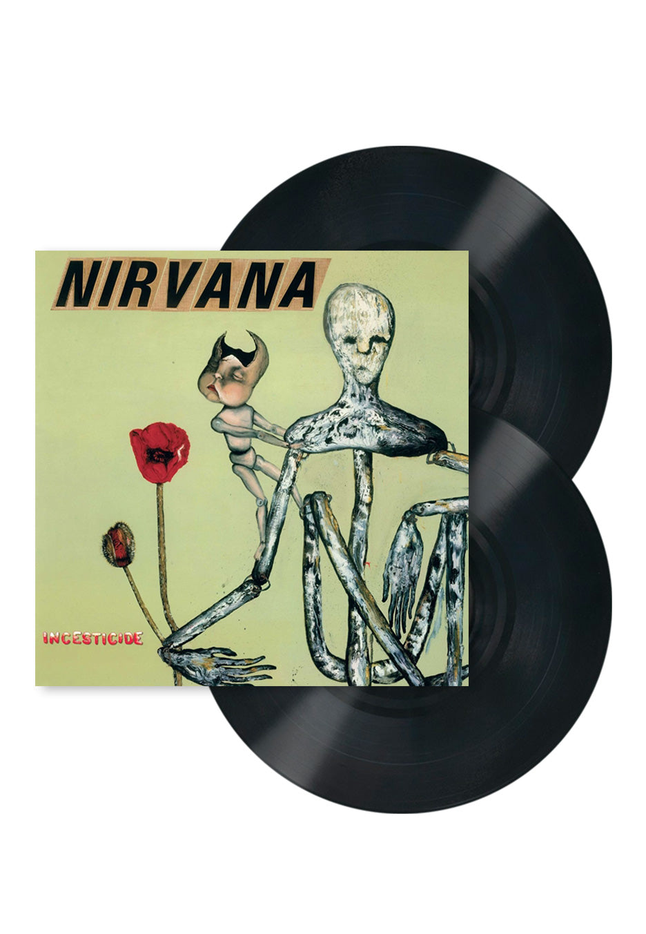 Nirvana - Incesticide - 2 Vinyl | Neutral-Image