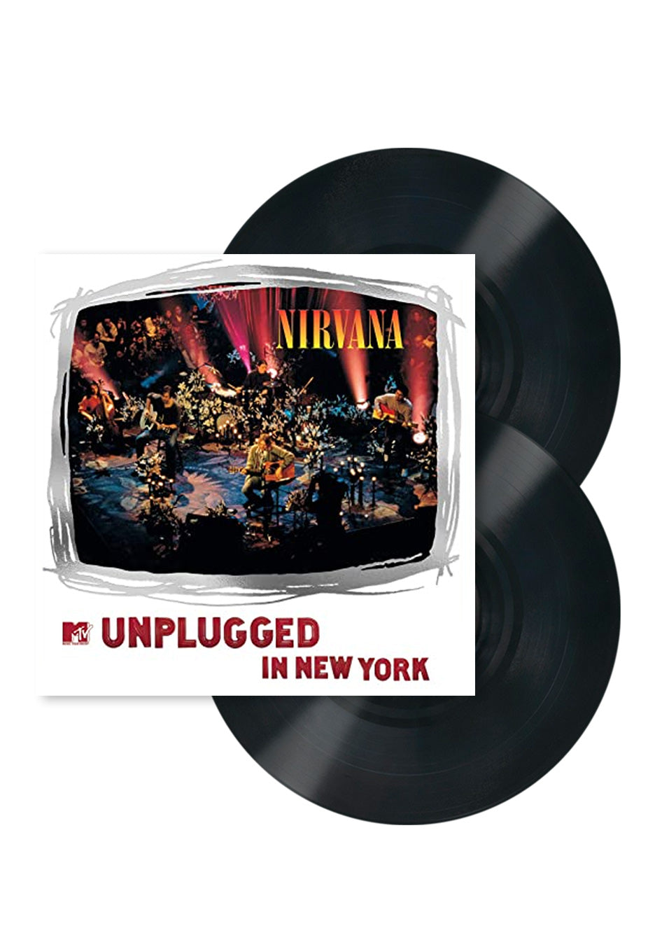 Nirvana - MTV Unplugged In New York (25th Anniversary) - 2 Vinyl | Neutral-Image