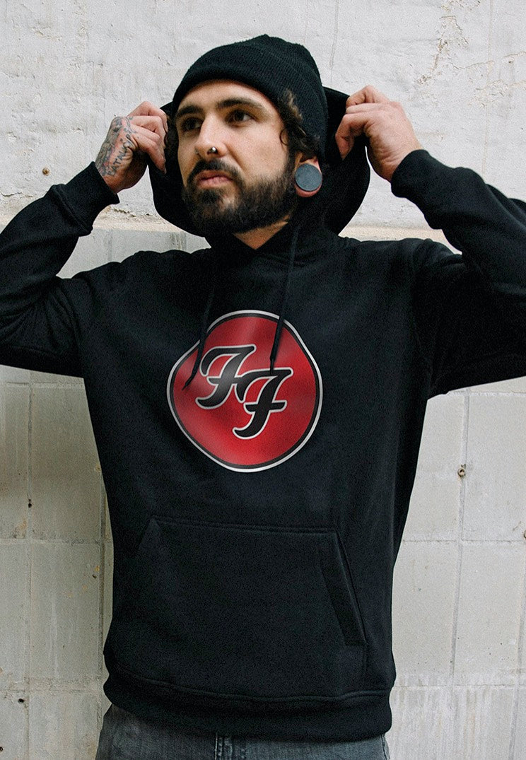 Foo Fighters - FF Logo - Hoodie | Men-Image