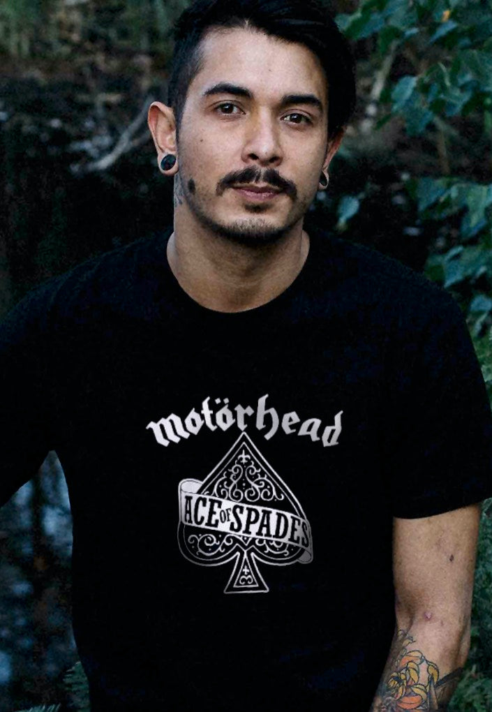 Motörhead - Ace Of Spades Active Sportswear - T-Shirt | Men-Image