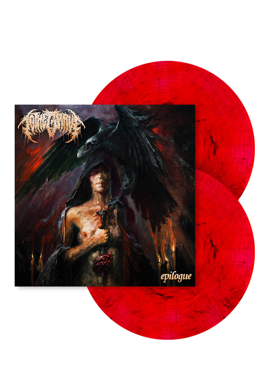 To The Grave - Epilogue Blood Ocean - Colored 2 Vinyl | Neutral-Image