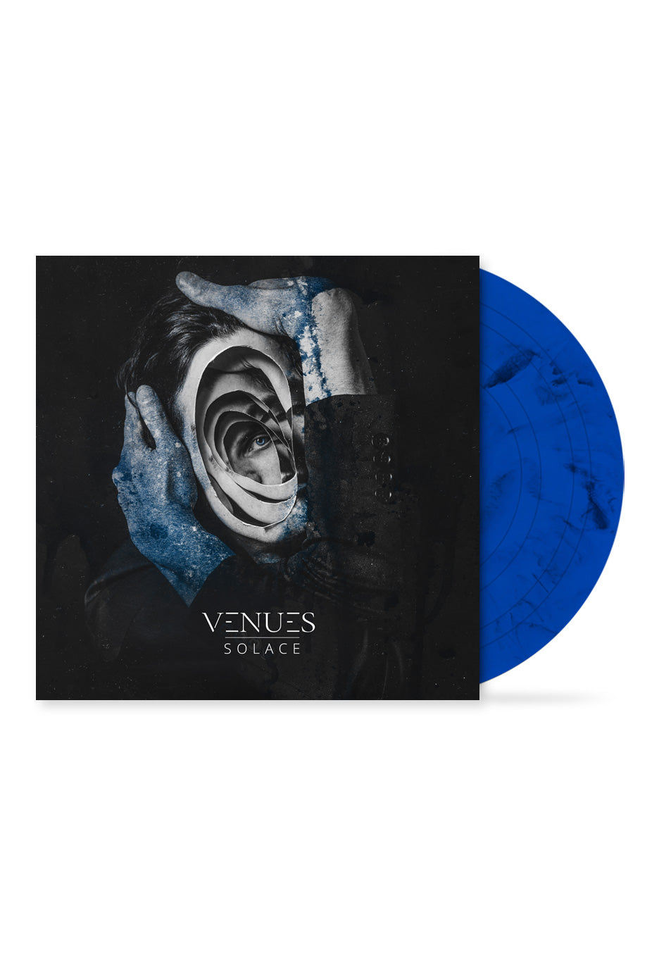 Venues - Solace Black/Blue - Marbled Vinyl | Neutral-Image