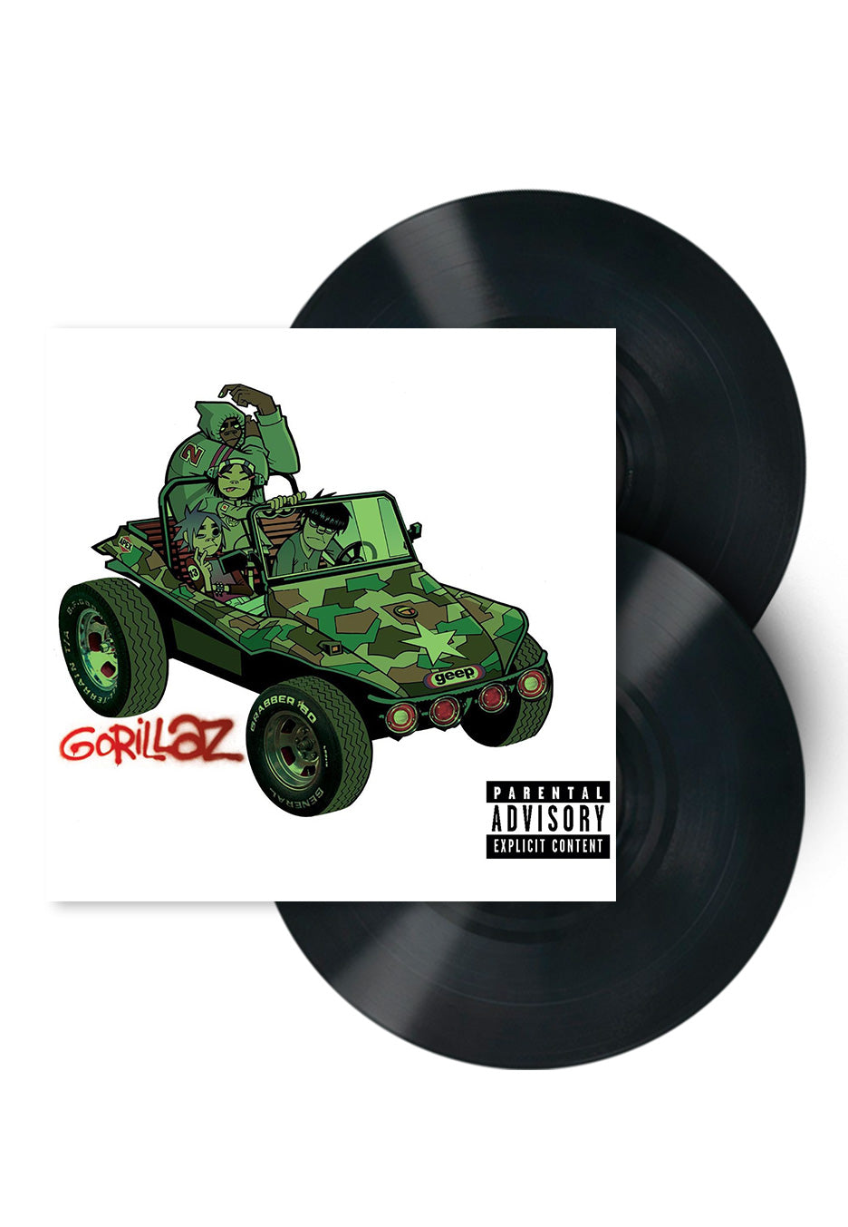 Gorillaz - Gorillaz - 2 Vinyl | Neutral-Image