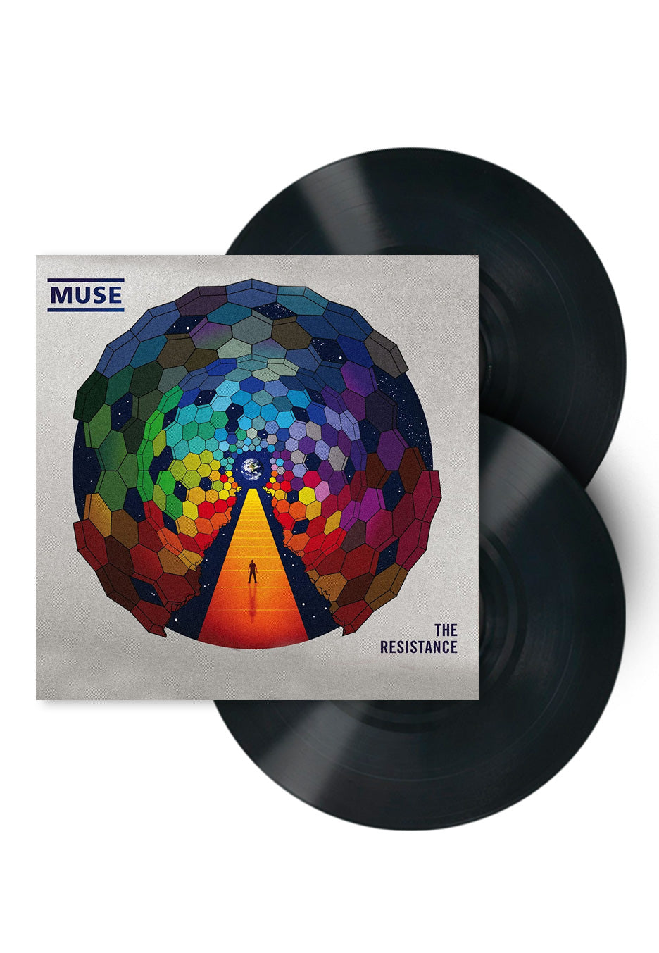 Muse - The Resistance - 2 Vinyl | Neutral-Image