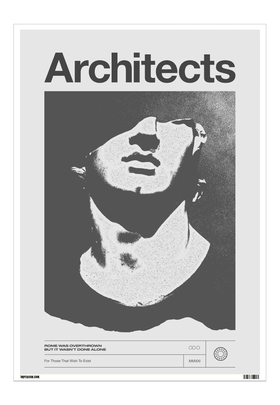 Architects - Rome - Poster | Neutral-Image