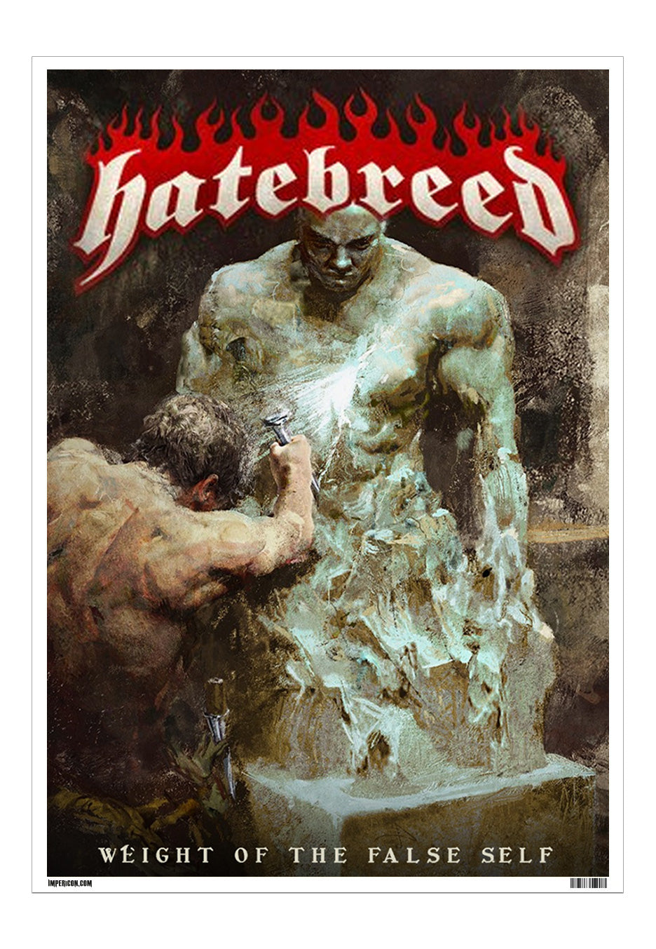 Hatebreed - Weight Of The False Self - Poster | Neutral-Image