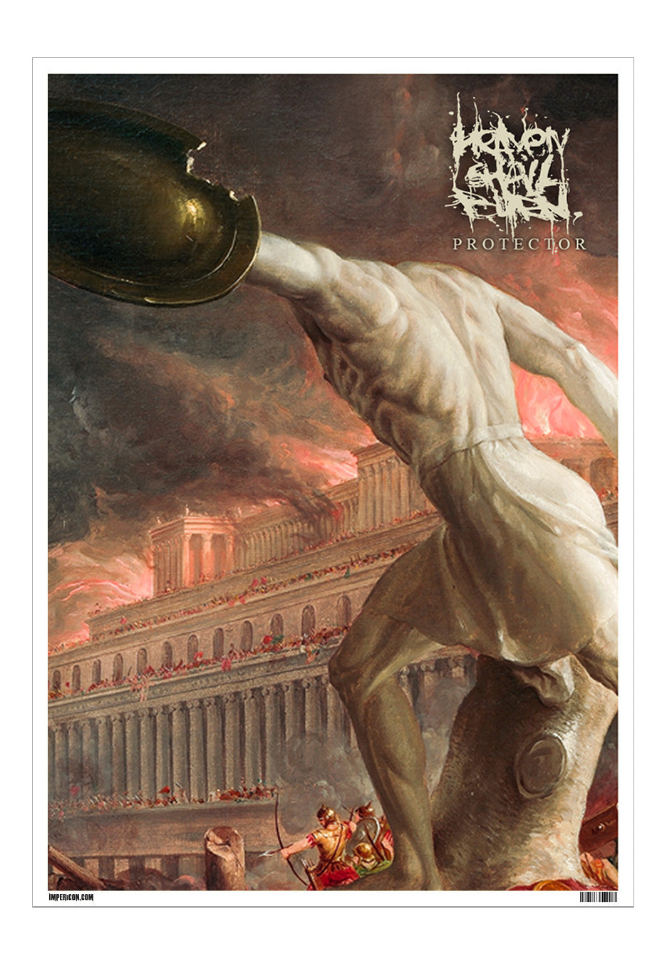 Heaven Shall Burn - Protector - Poster | Neutral-Image