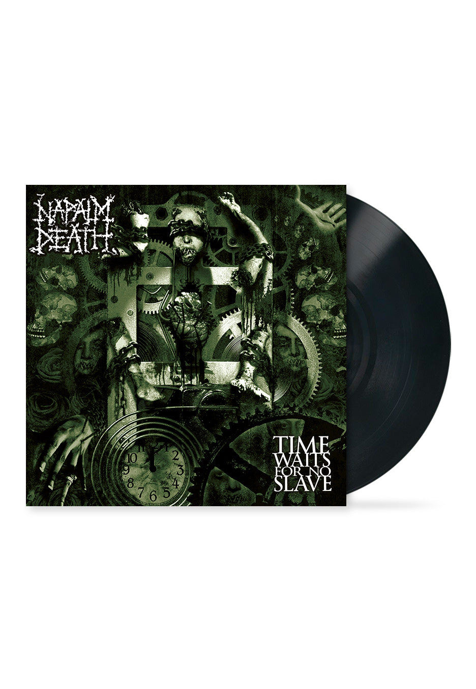 Napalm Death - Time Waits For No Slave - Vinyl | Neutral-Image