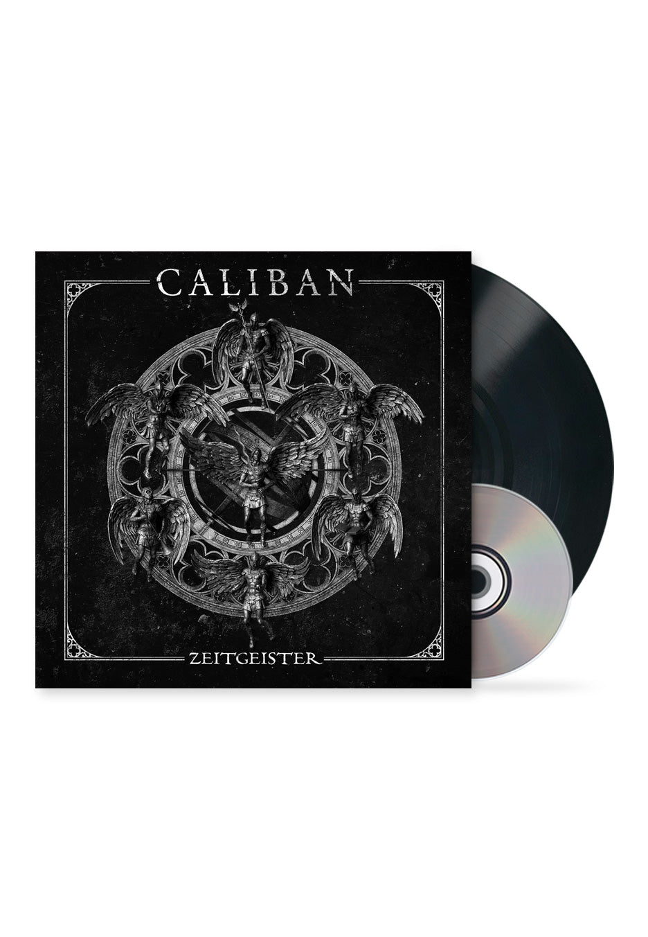 Caliban - Zeitgeister - Vinyl + CD | Neutral-Image