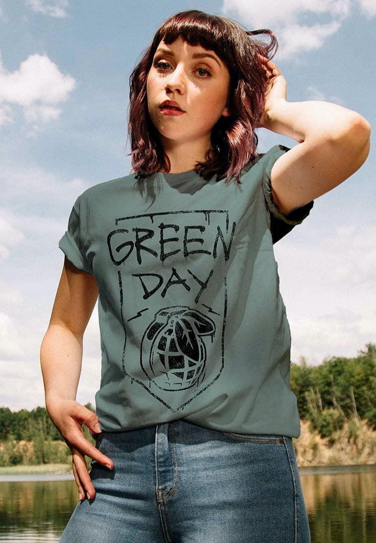 Green Day - Organic Grenade - T-Shirt | Women-Image