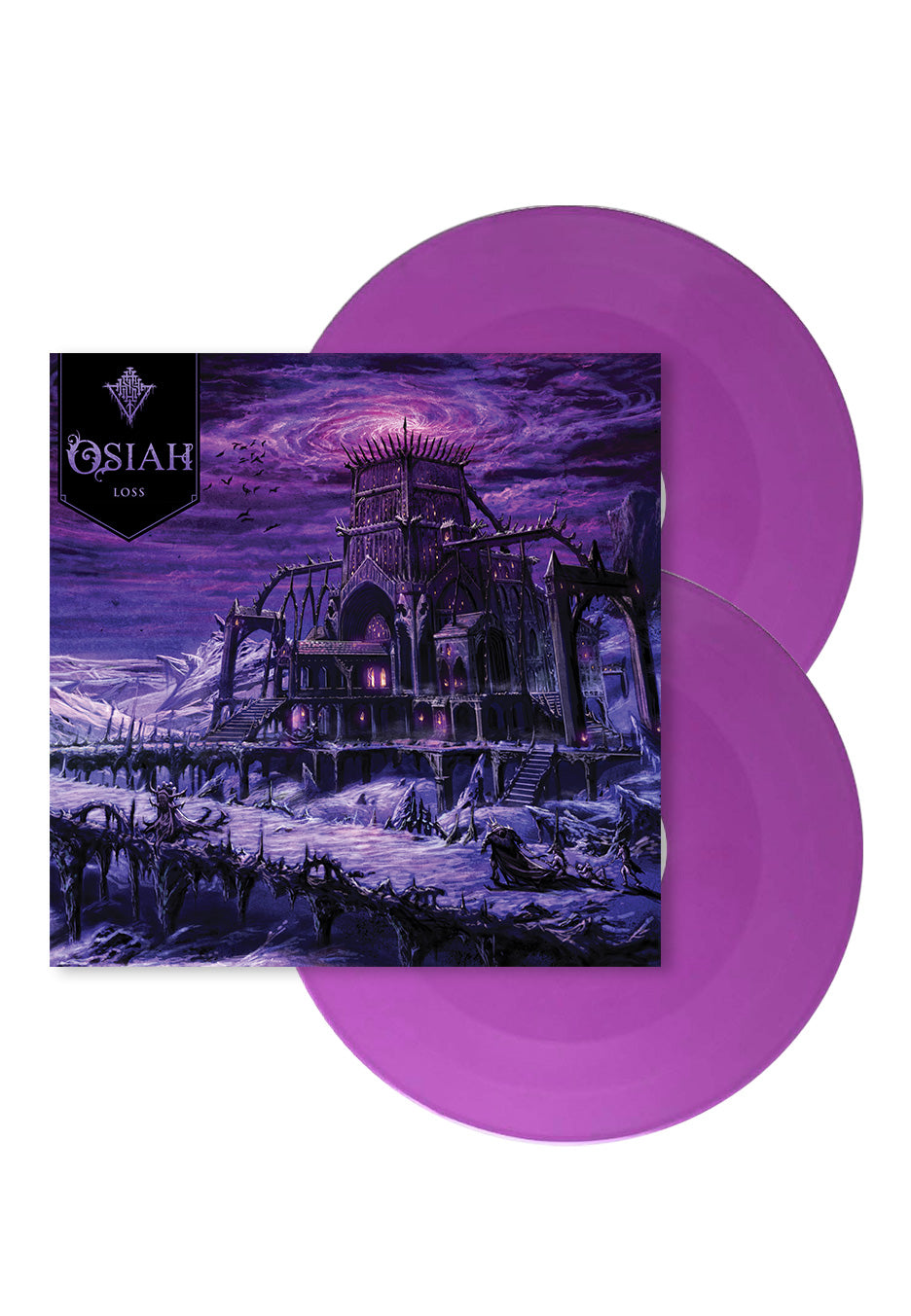 Osiah - Loss Clear Purple - Colored 2 Vinyl | Neutral-Image