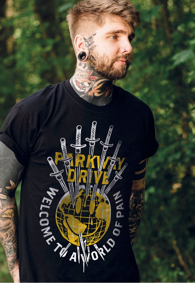 Parkway Drive - World Of Pain - T-Shirt | Men-Image