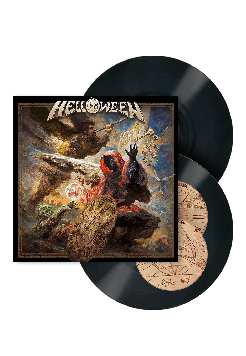 Helloween - Helloween - Earbook 2 Vinyl + 2 CD | Neutral-Image