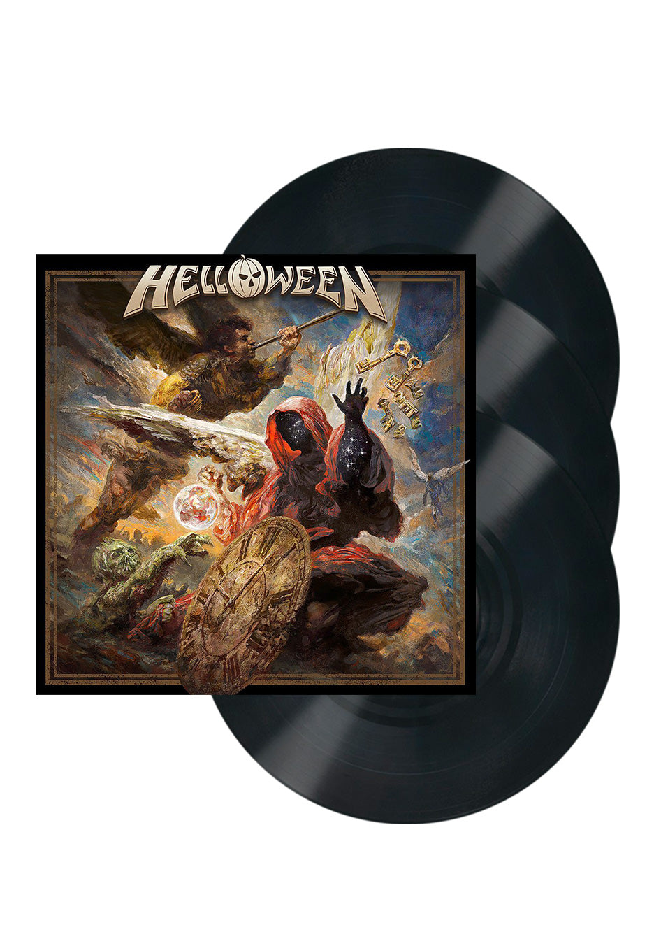 Helloween - Helloween (Hologram Edition) - 3 Vinyl | Neutral-Image