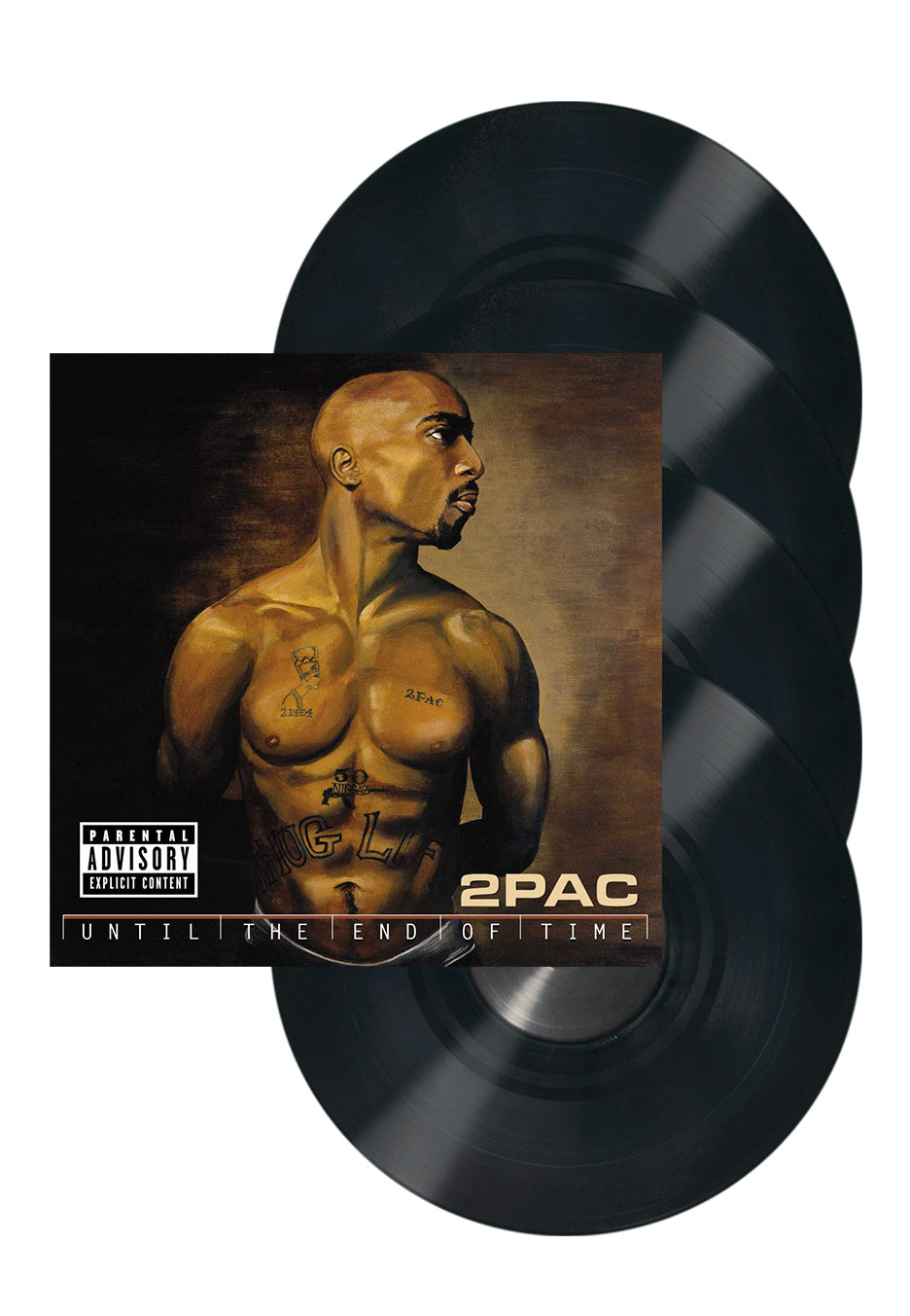 2Pac - Until The End Of Time - 4 Vinyl | Neutral-Image