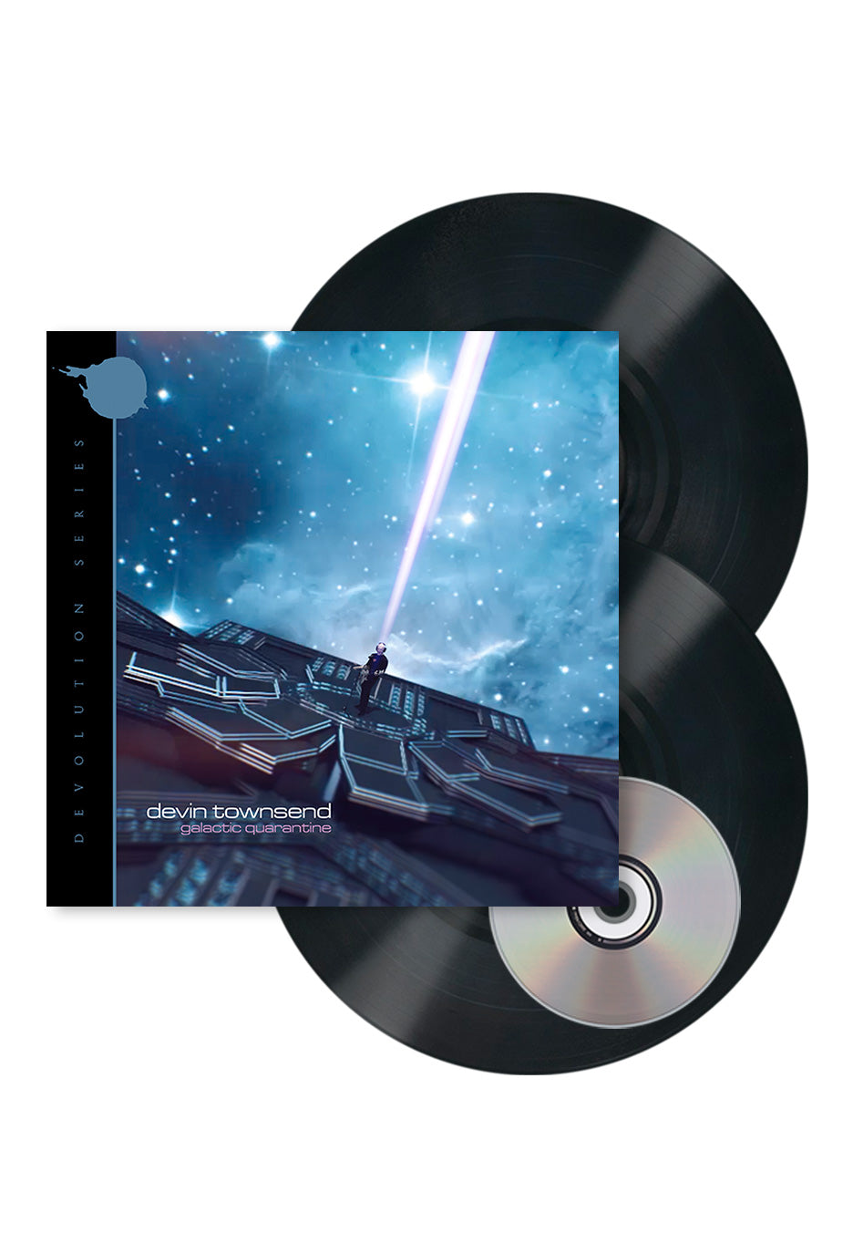 Devin Townsend - Devolution Series #2 - Galactic Quarantine - 2 Vinyl + CD | Neutral-Image