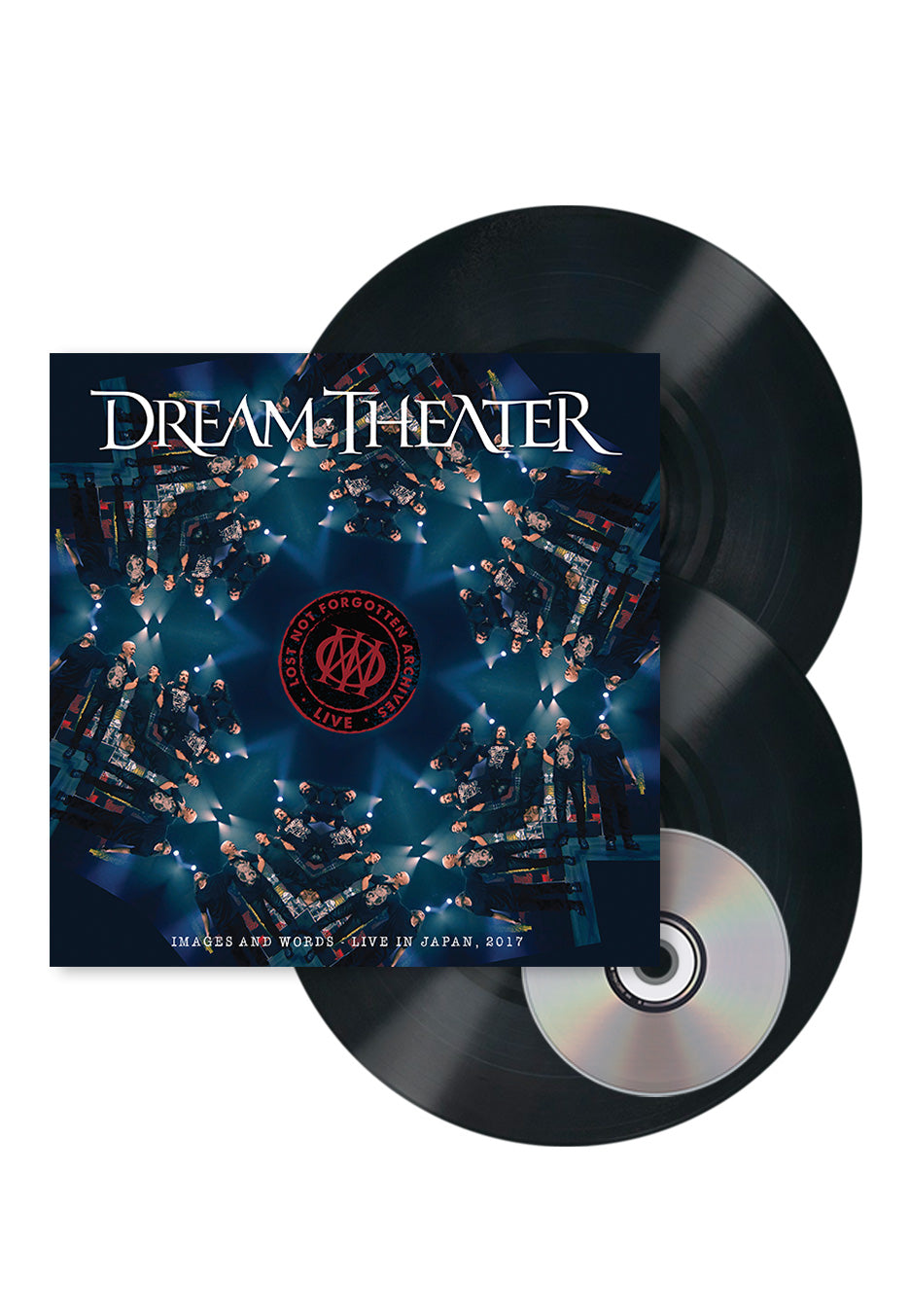 Dream Theater - Lost Not Forgotten Archives: Images And Words - Live In Japan 2017 - 2 Vinyl + CD | Neutral-Image