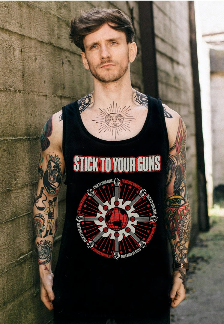 Stick To Your Guns - The Meaning Globe - Tank | Men-Image