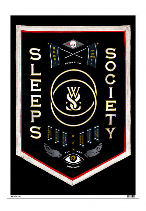 While She Sleeps - Sleeps Society - Poster | Neutral-Image