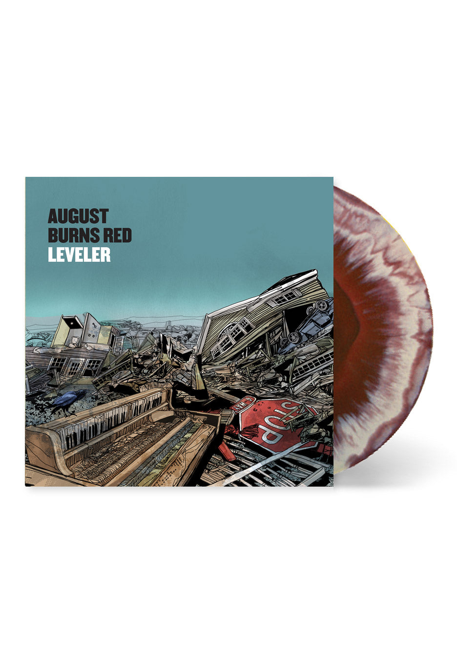 August Burns Red - Leveler: 10th Anniversary Edition (ReRecorded) Storms Eye - Colored Vinyl | Neutral-Image