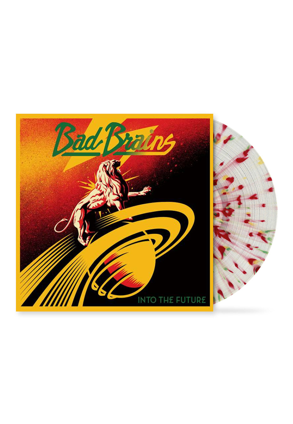 Bad Brains - Into The Future Red/Yellow/Green - Colored Vinyl | Neutral-Image