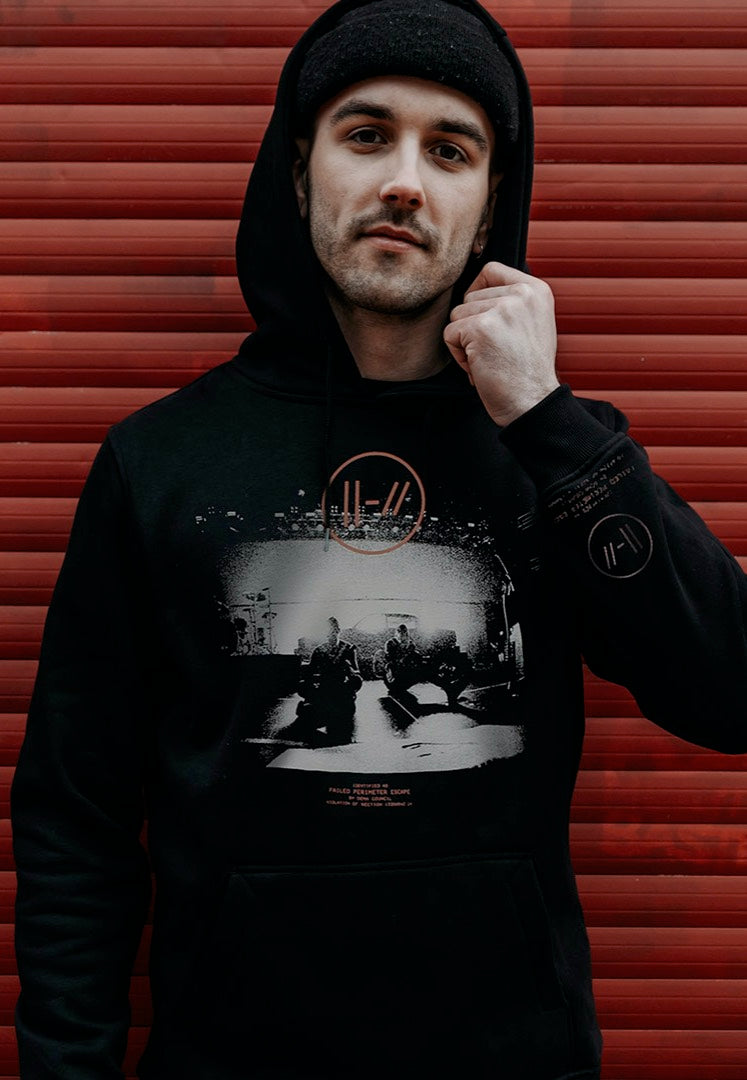 Twenty One Pilots - Dark Stage - Hoodie | Men-Image