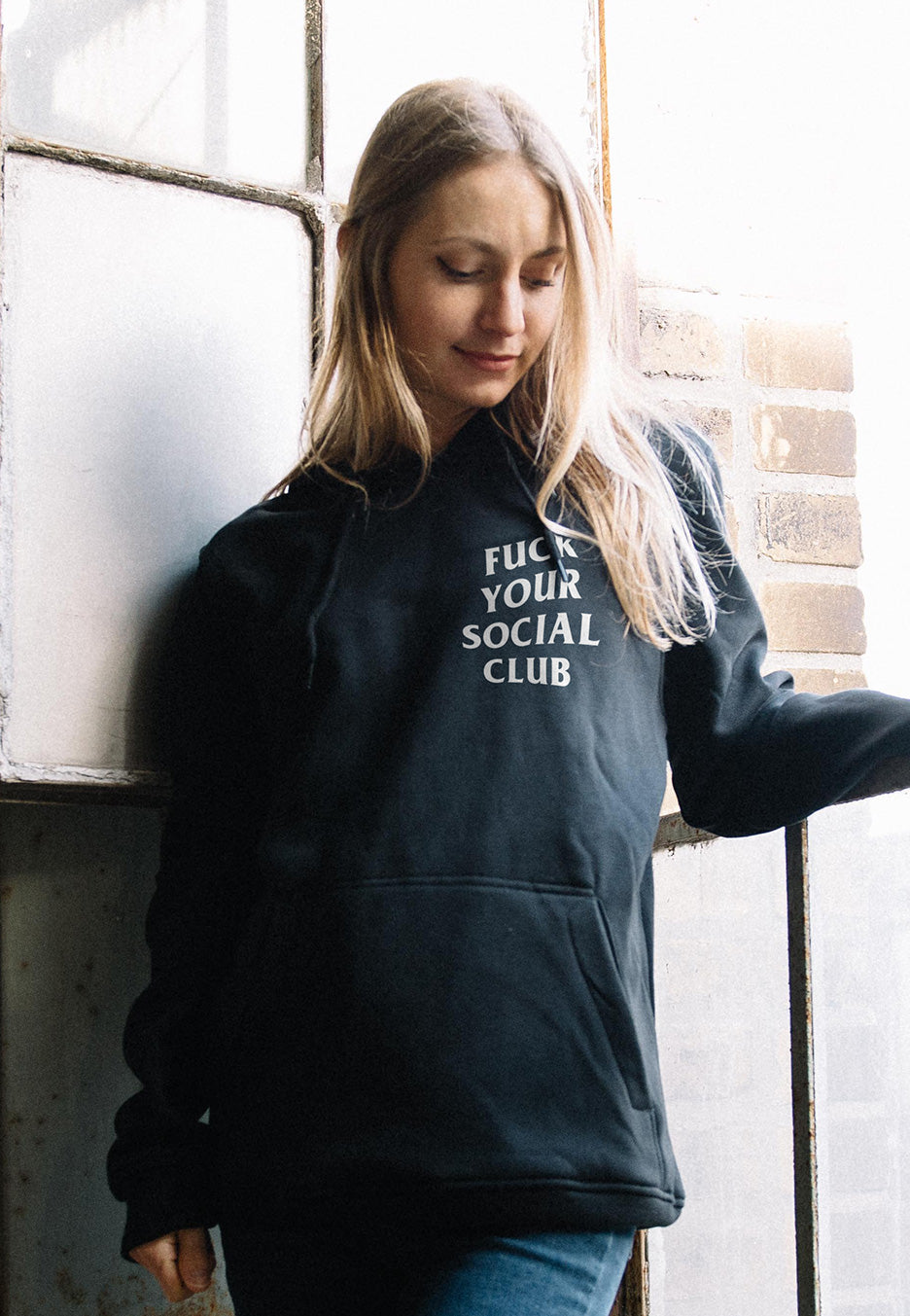 Dancitee - Fuck Your Social Club - Hoodie | Women-Image