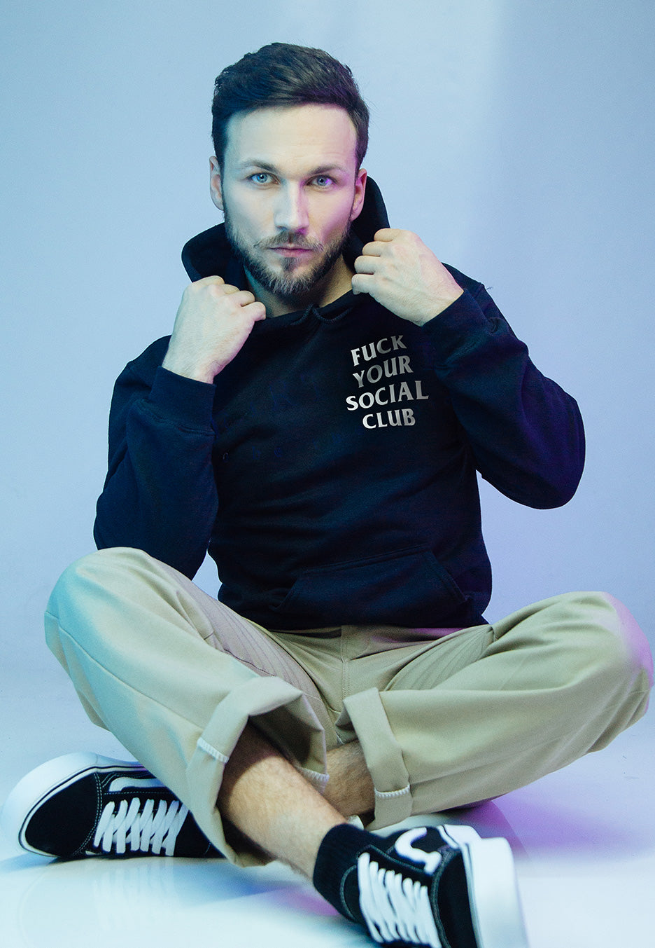 Dancitee - Fuck Your Social Club - Hoodie | Men-Image