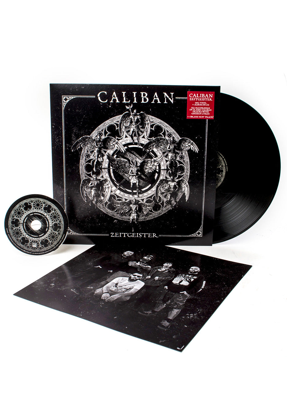 Caliban - Zeitgeister - Vinyl + CD | Neutral-Image