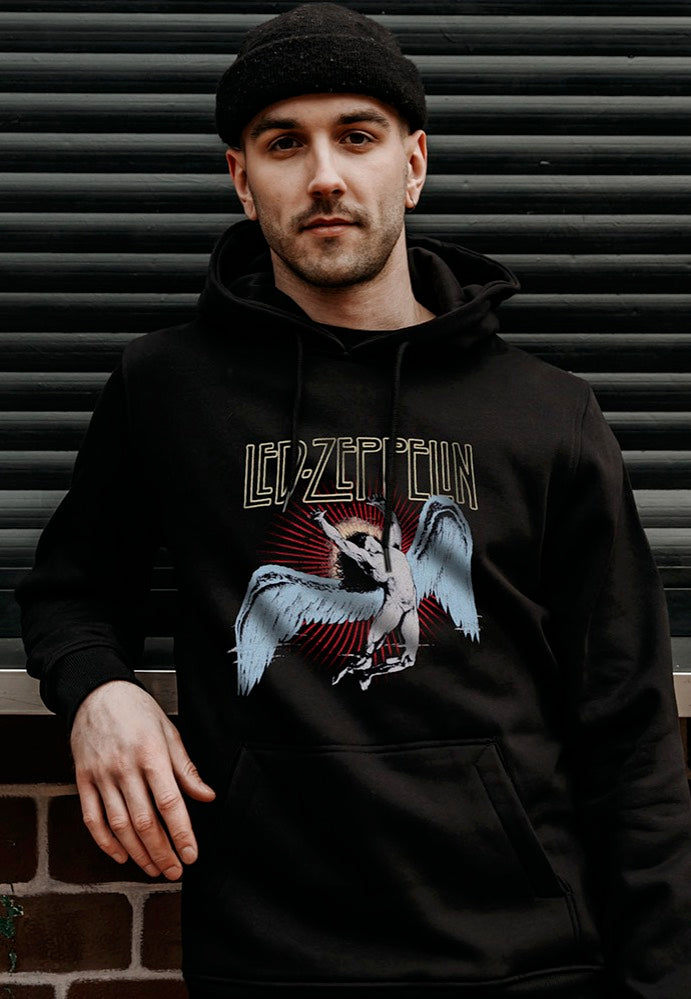 Led Zeppelin - Icarus Burst - Hoodie | Men-Image