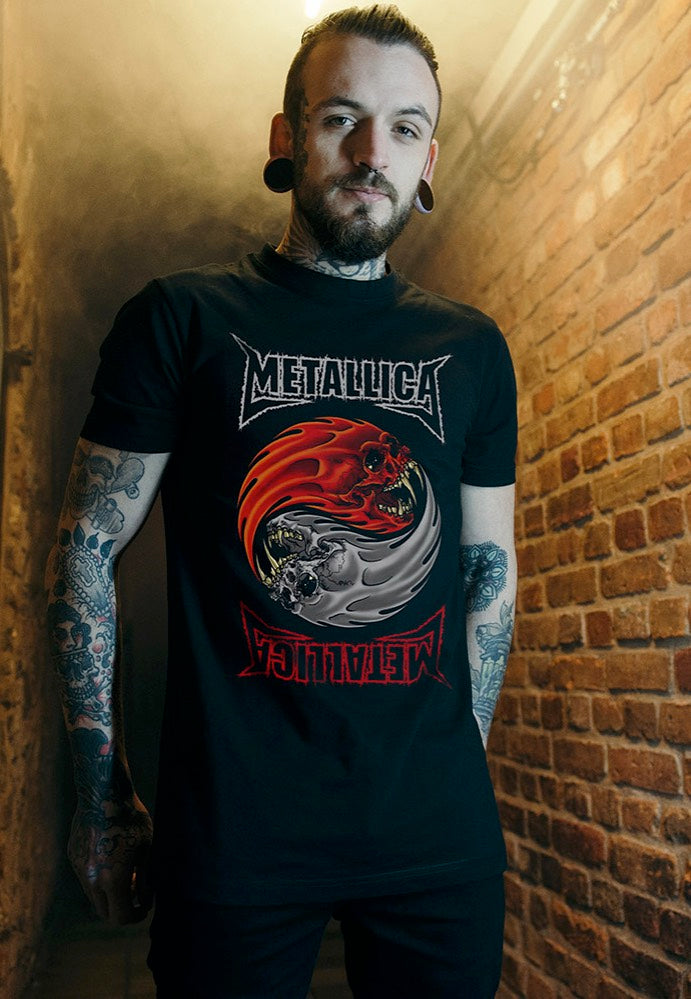 Metallica - Yin Yang - T-Shirt | Men-Image