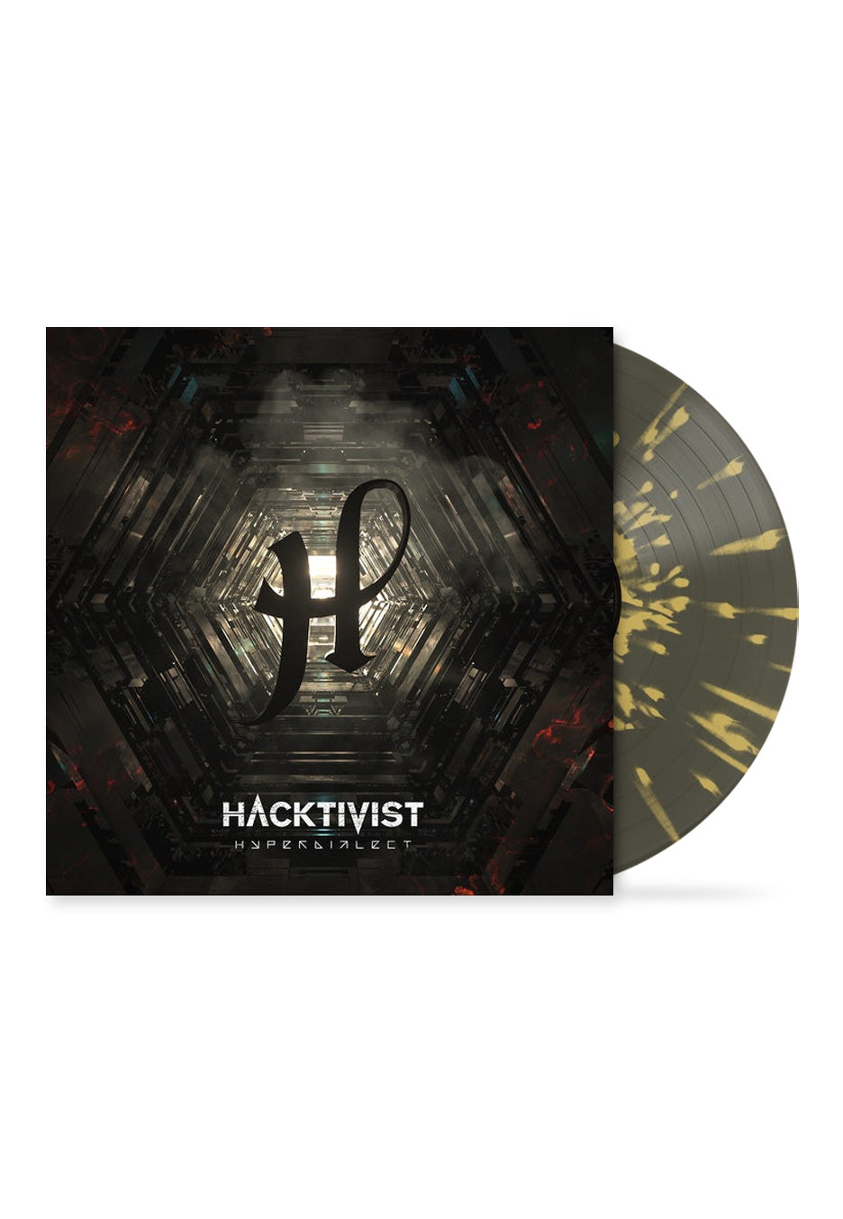 Hacktivist - Hyperdialect Transparent Green w/ Yellow - Splattered Vinyl | Neutral-Image