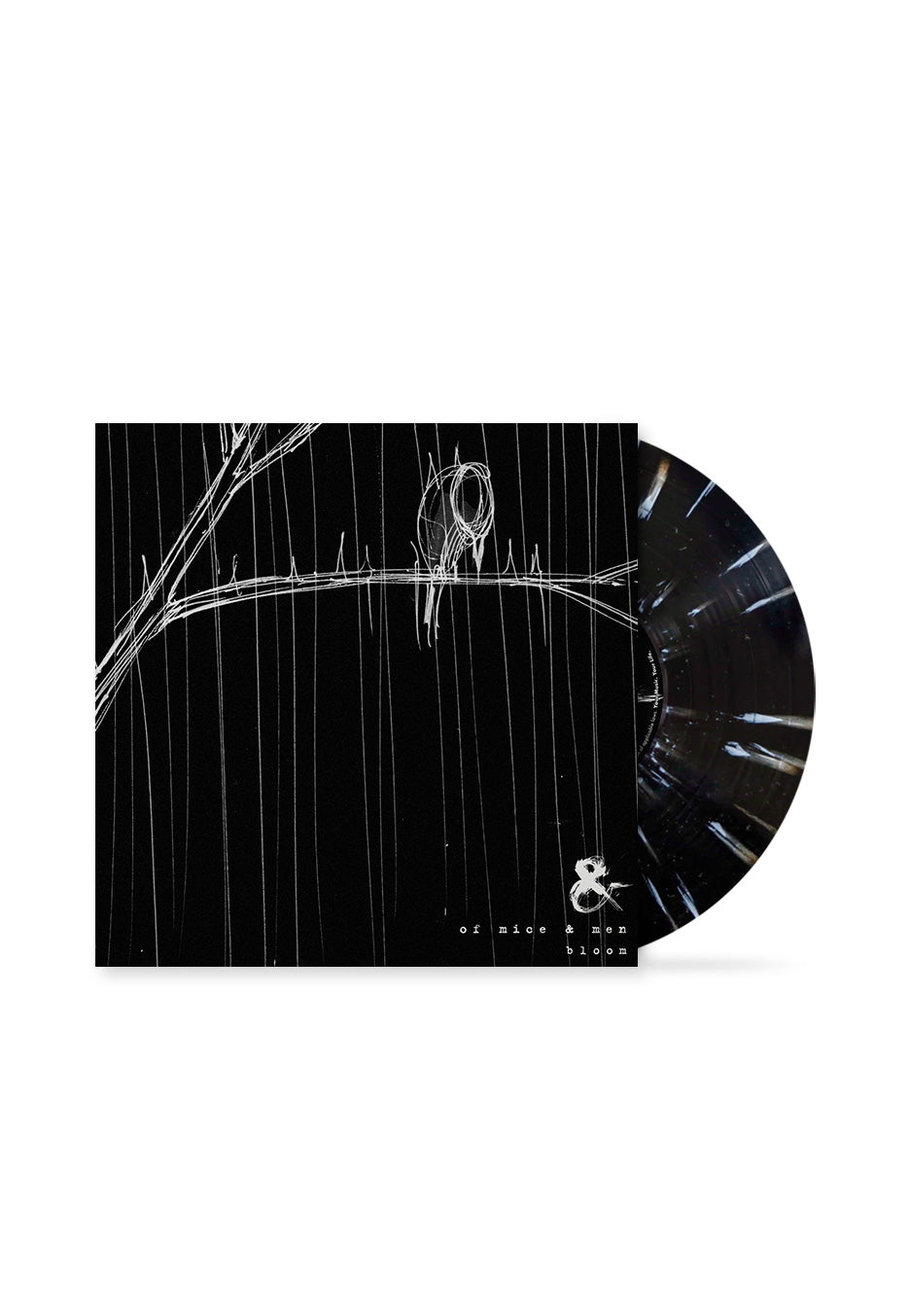 Of Mice & Men - Bloom EP Black/White - Splattered Ten Inch | Neutral-Image