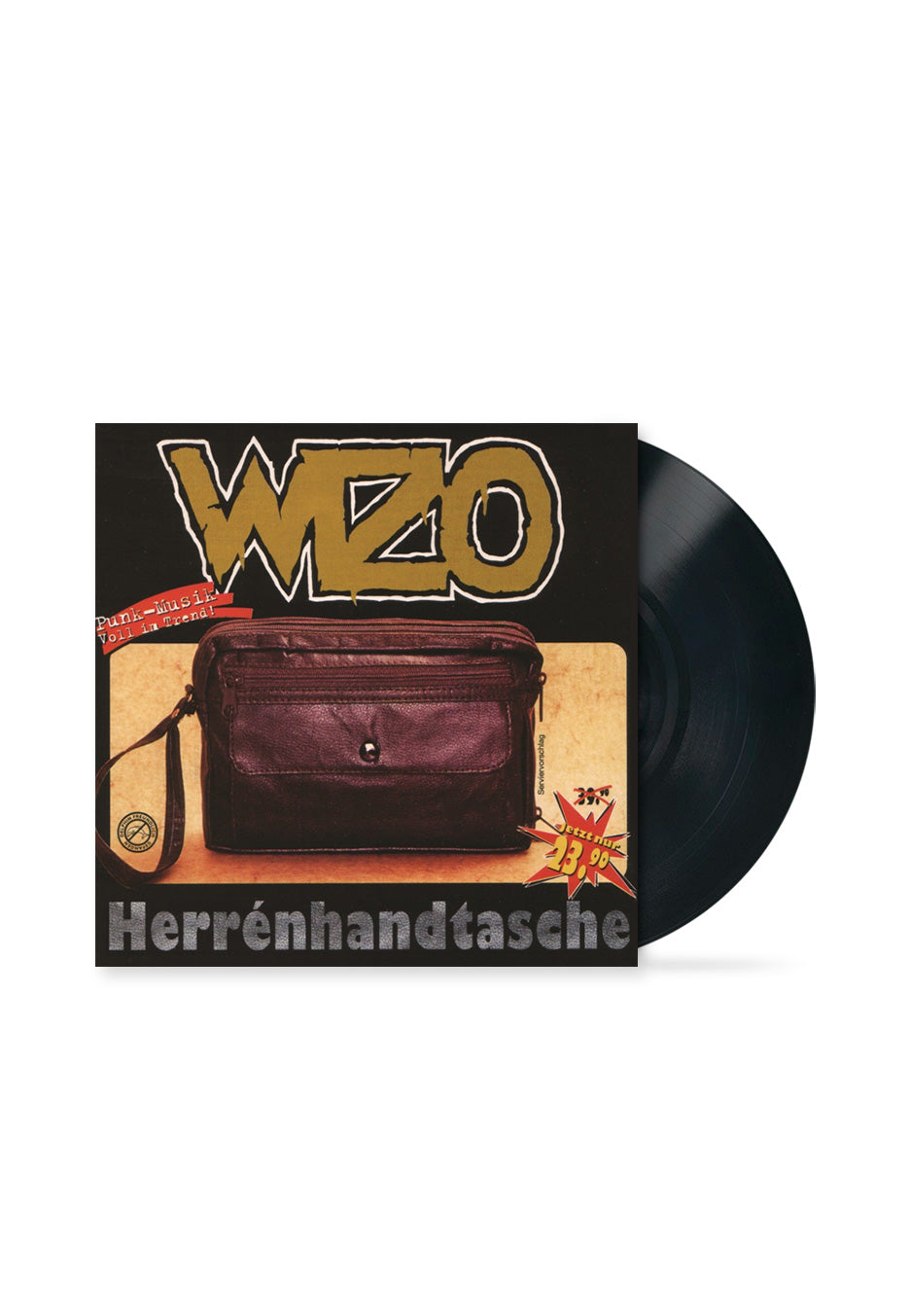 WIZO - Herrenhandtasche (Limited Edition) - Ten Inch | Neutral-Image