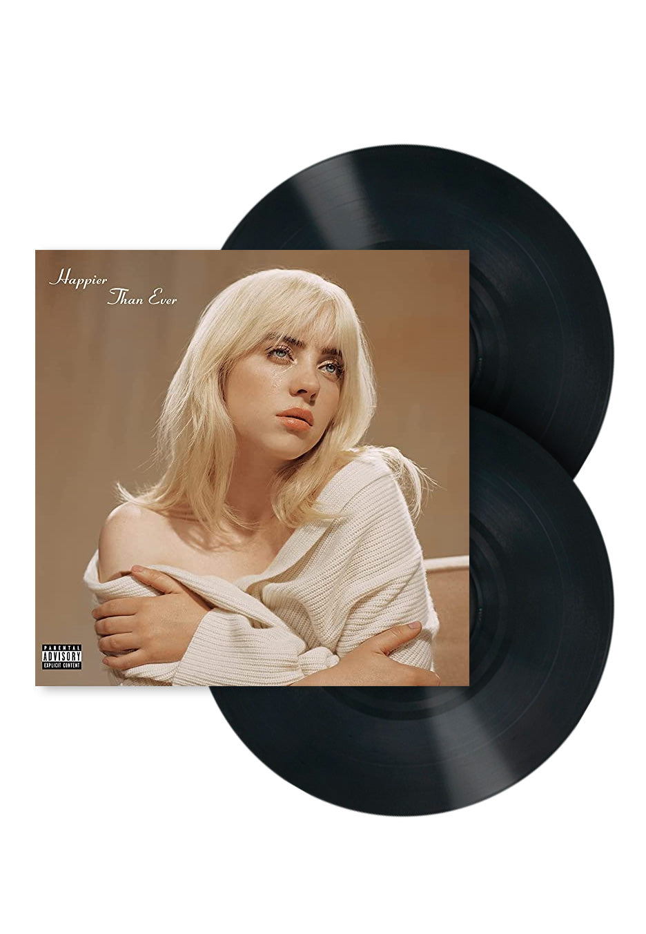 Billie Eilish - Happier Than Ever - 2 Vinyl | Neutral-Image