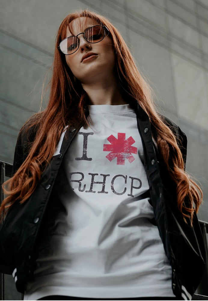 Red Hot Chili Peppers - I Heart RHCP - T-Shirt | Women-Image