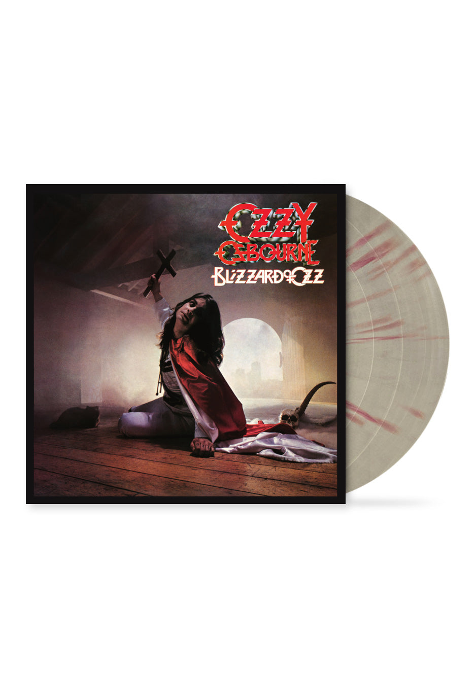 Ozzy Osbourne - Blizzard Of Ozz Red Swirls - Colored Vinyl | Neutral-Image