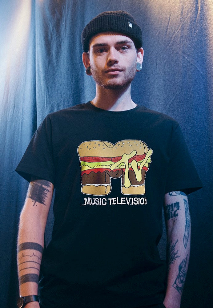 MTV - Hamburger - T-Shirt | Men-Image