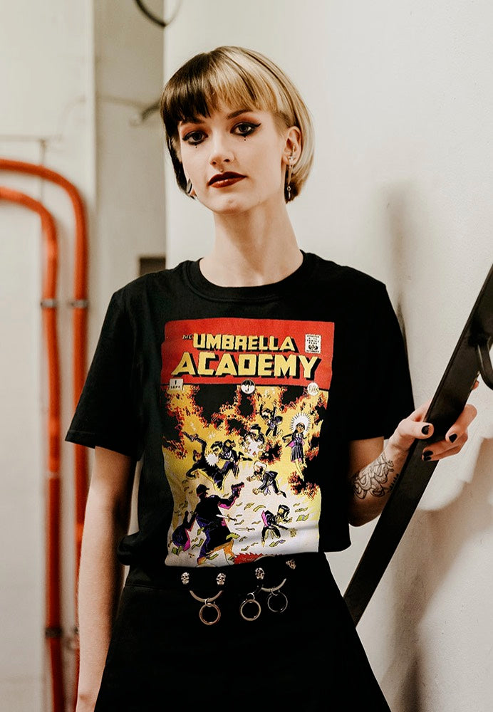 The Umbrella Academy - Comic Cover - T-Shirt | Women-Image