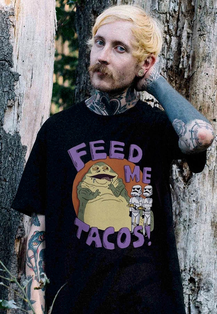 Star Wars - Jabba Tacos - T-Shirt | Men-Image