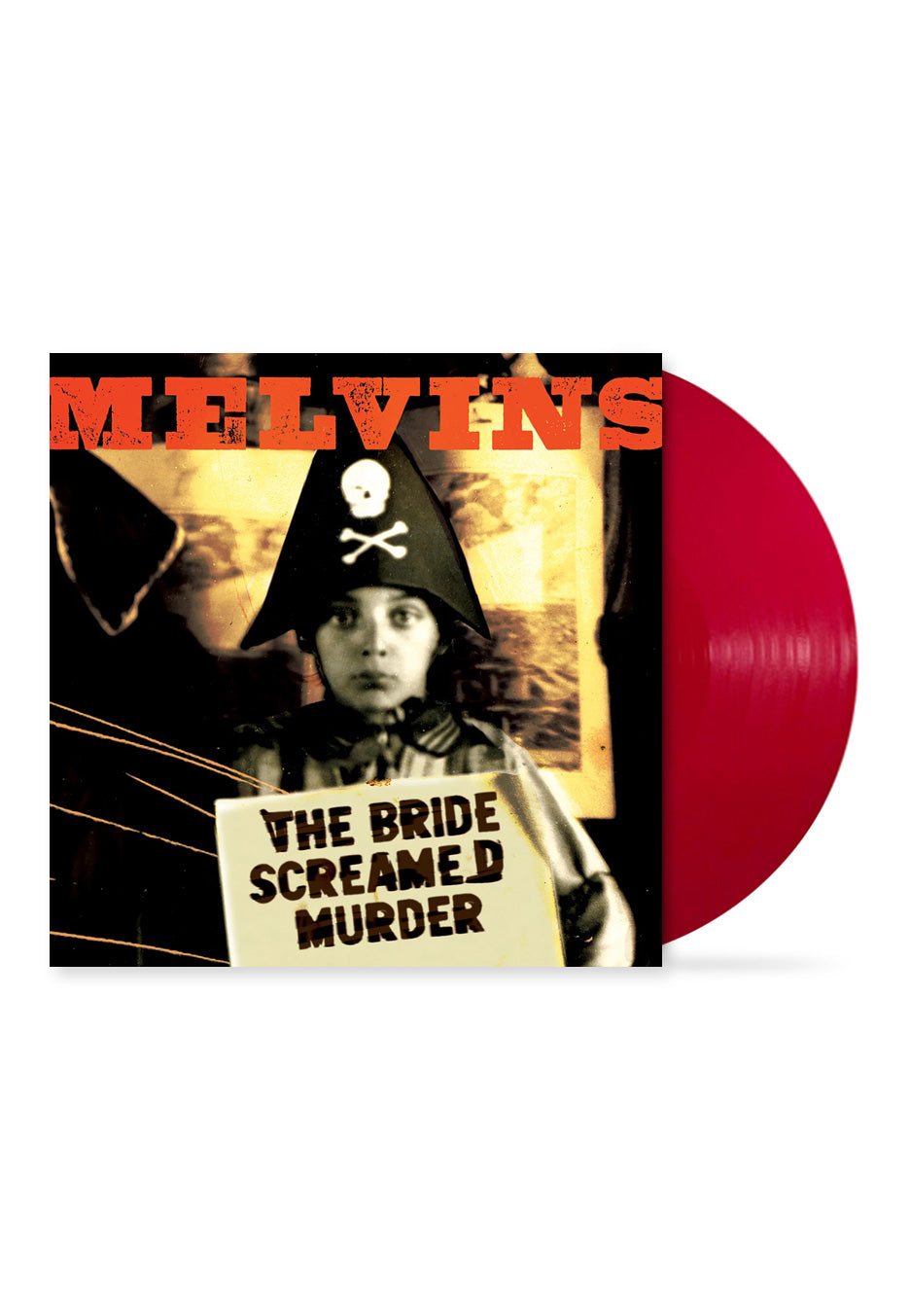 Melvins - The Bride Screamed Murder (Ltd. Edt.) Opaque Apple Red - Colored Vinyl | Neutral-Image