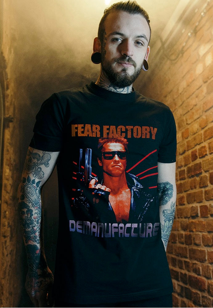 Fear Factory - Terminator - T-Shirt | Men-Image